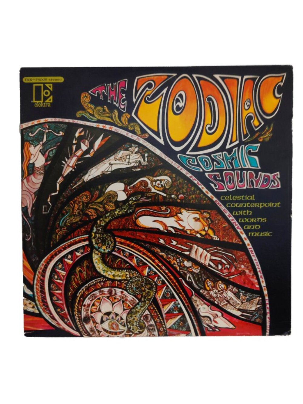 The Zodiac: Cosmic Sounds Vinyl Record